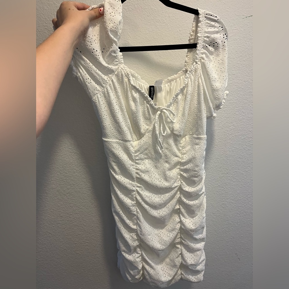 H&M Divided White Dress. New w/ tags